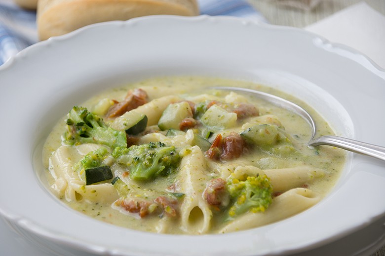 Pasta-Eintopf