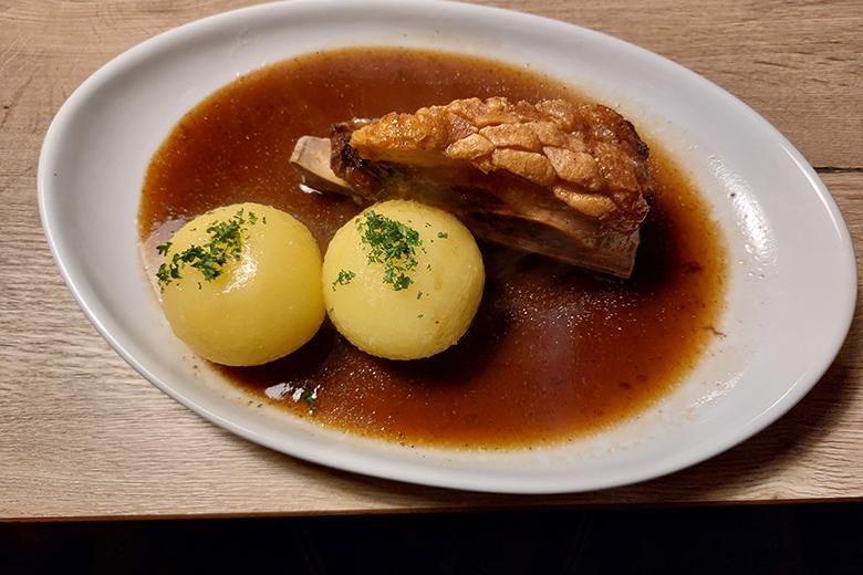 Fränkisches Schäufele
