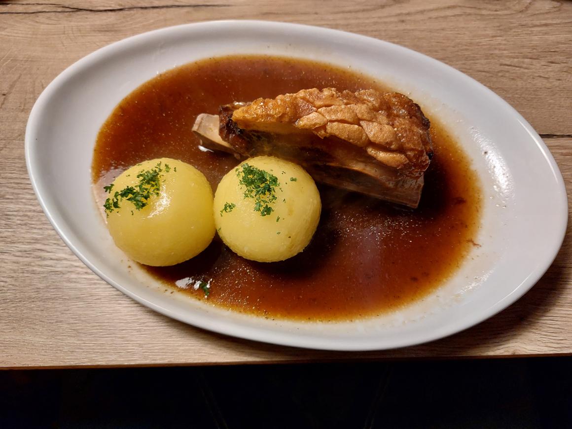 Fränkisches Schäufele