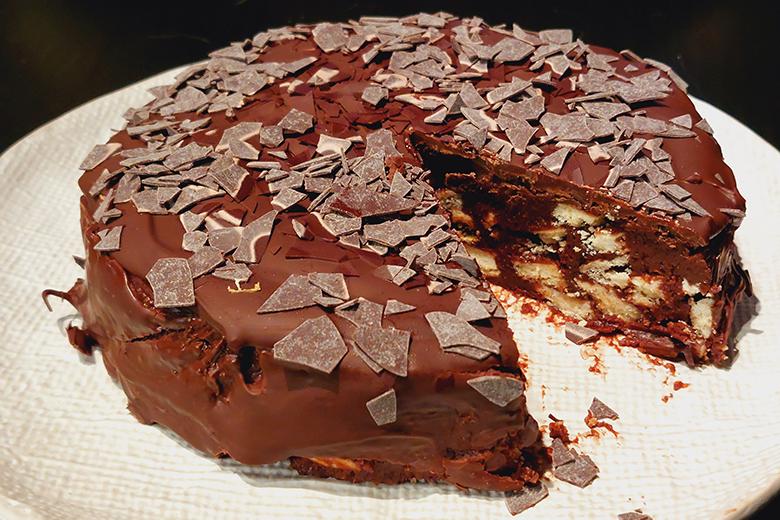 Royal Chocolate Cake