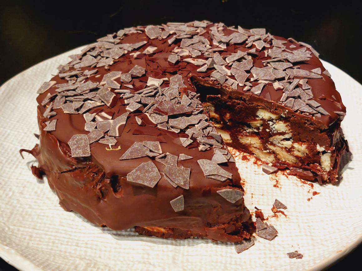 Royal Chocolate Cake