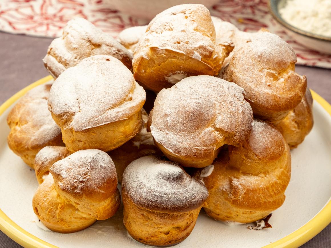 Mini Windbeutel Rezept