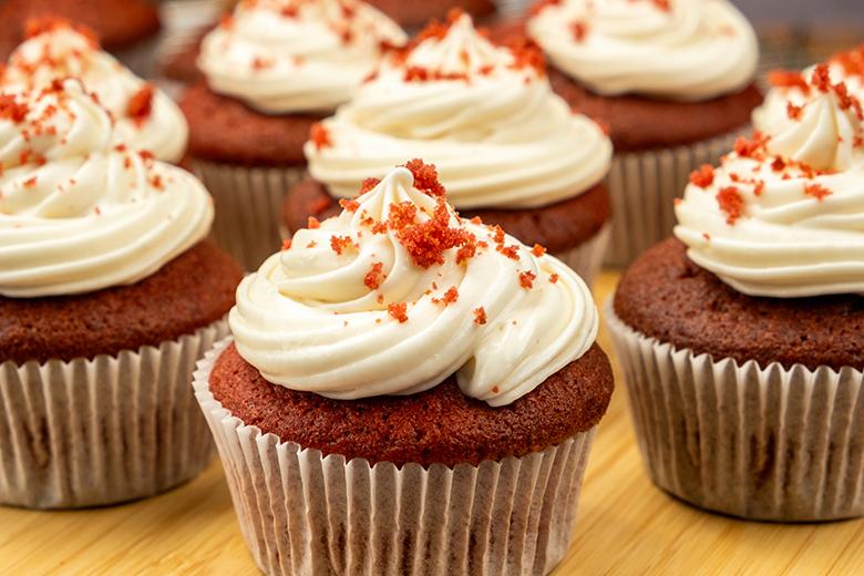 Red Velvet Cupcakes