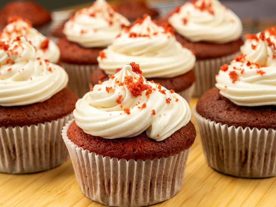 Red Velvet Cupcakes