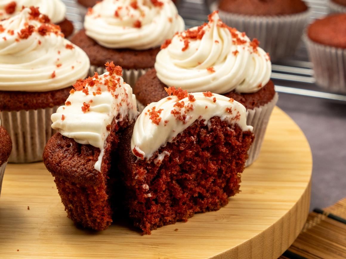 Red Velvet Cupcakes