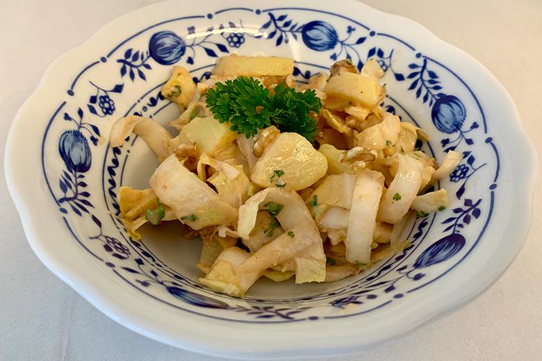 Kartoffel-Chicorée-Salat