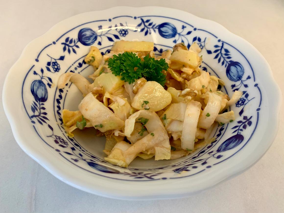 Kartoffel-Chicorée-Salat