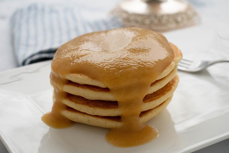 Müsli-Pfannkuchen