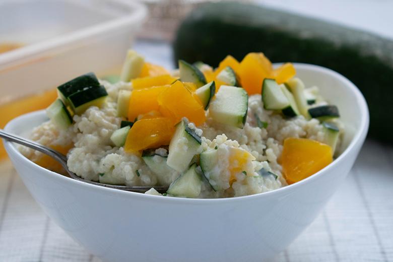 Fruchtiger Couscous-Salat