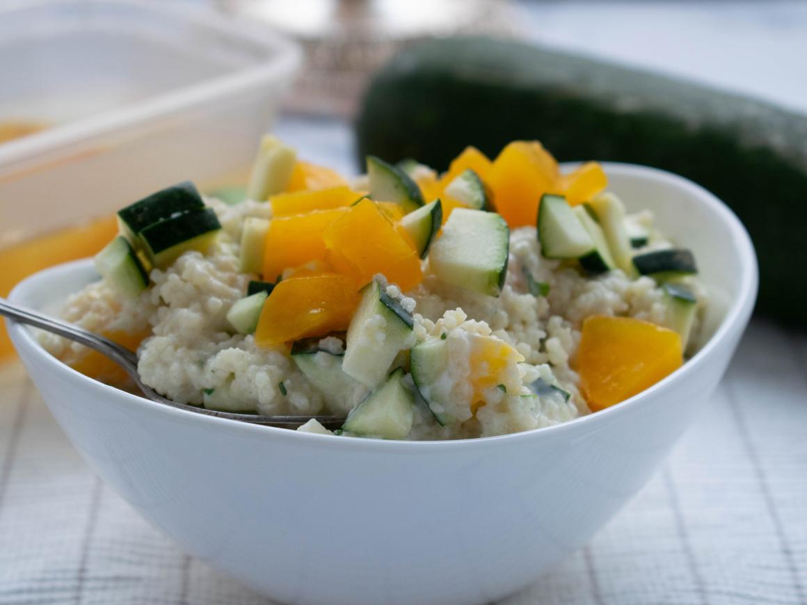 Fruchtiger Couscous-Salat