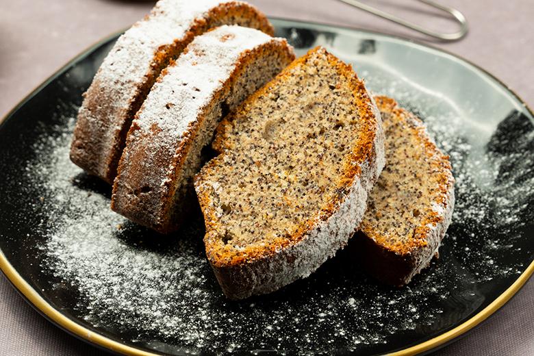 Einfacher Mohnkuchen