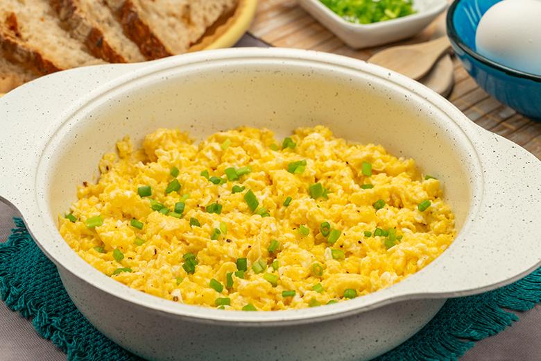 Rührei mit Gemüse - Rezept