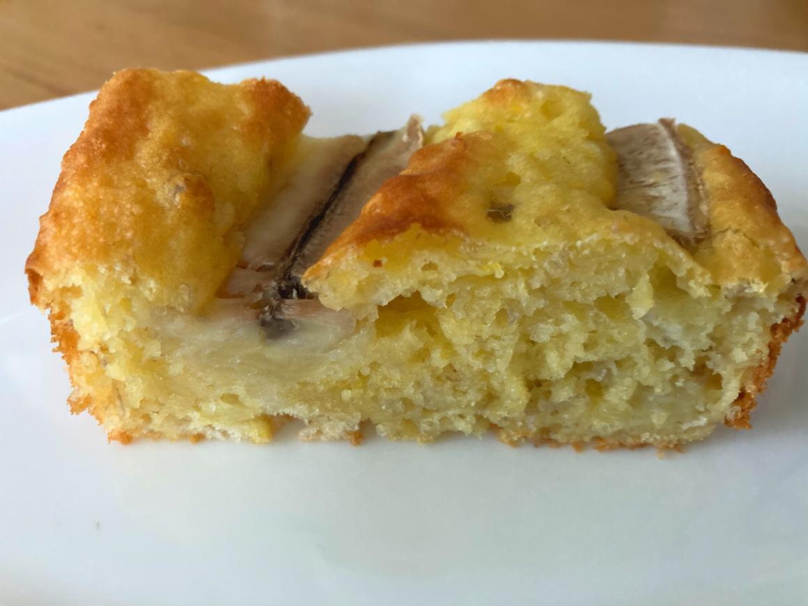 Bananenbrot mit Skyr