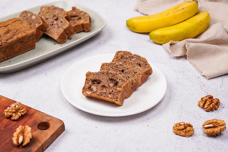 Bananenbrot zuckerfrei
