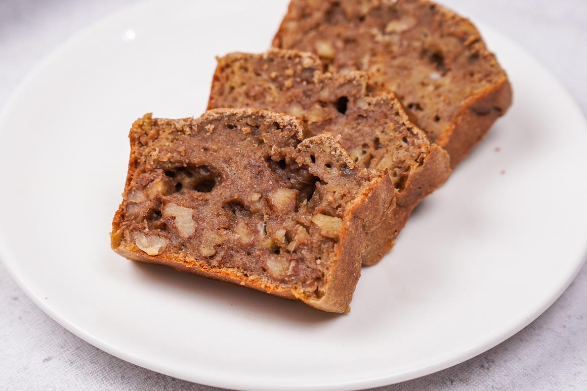 Bananenbrot zuckerfrei
