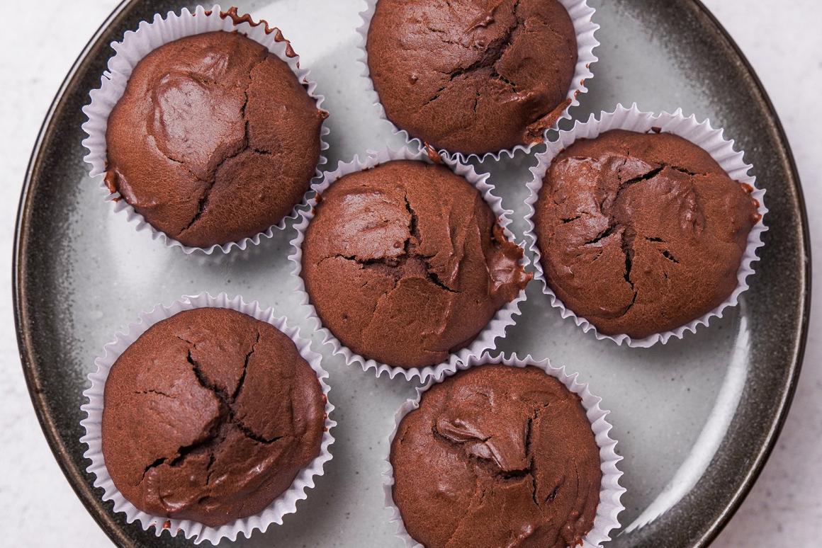 Kakaomuffins