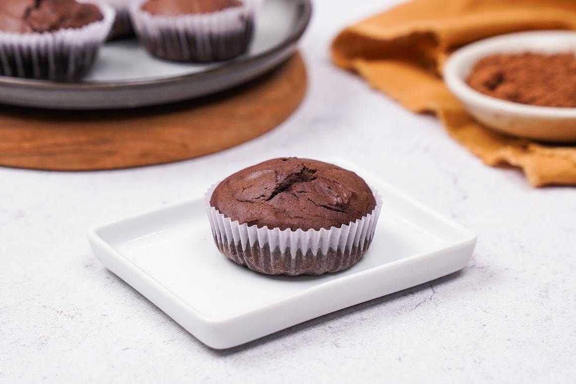 Kakaomuffins