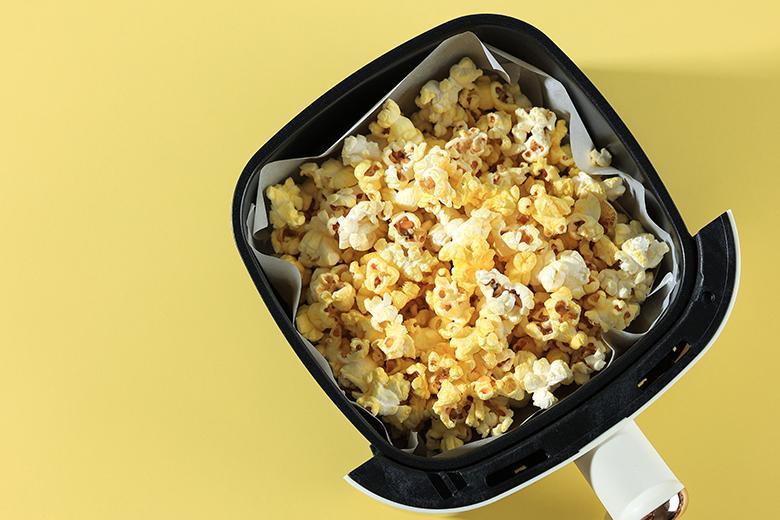 Popcorn aus der Heißluftfritteuse