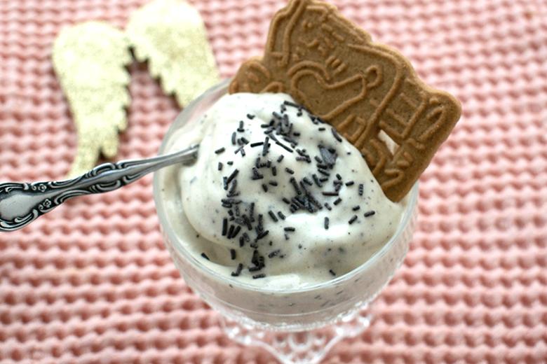 Bananen-Amaretto-Eis