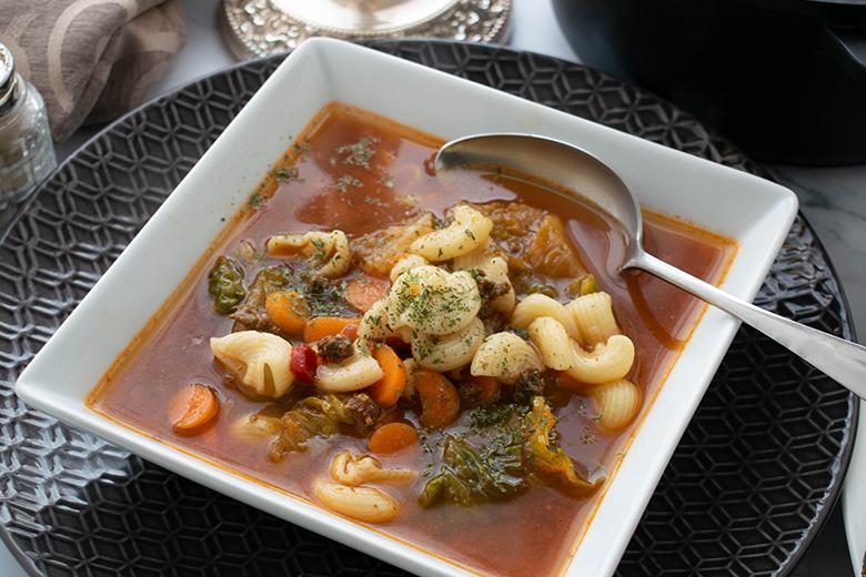 Minestrone nach Omas Art