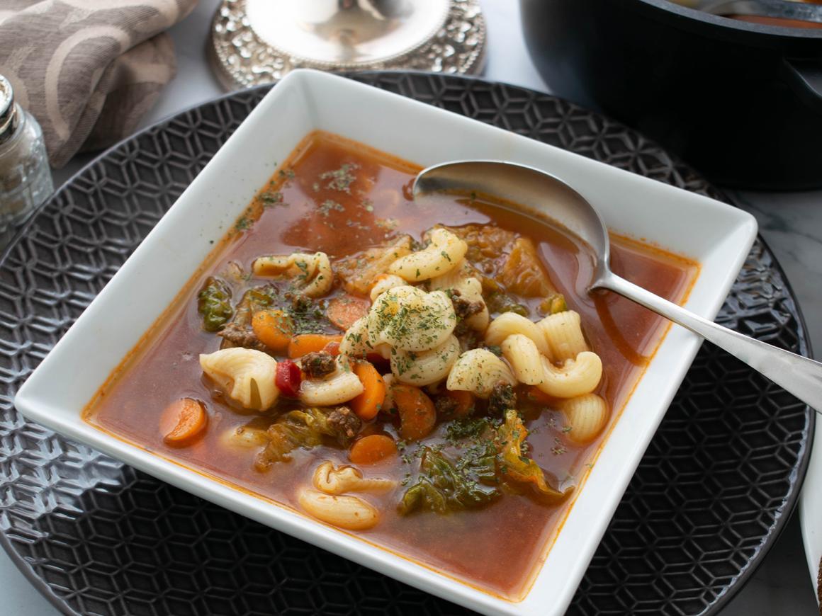Minestrone nach Omas Art