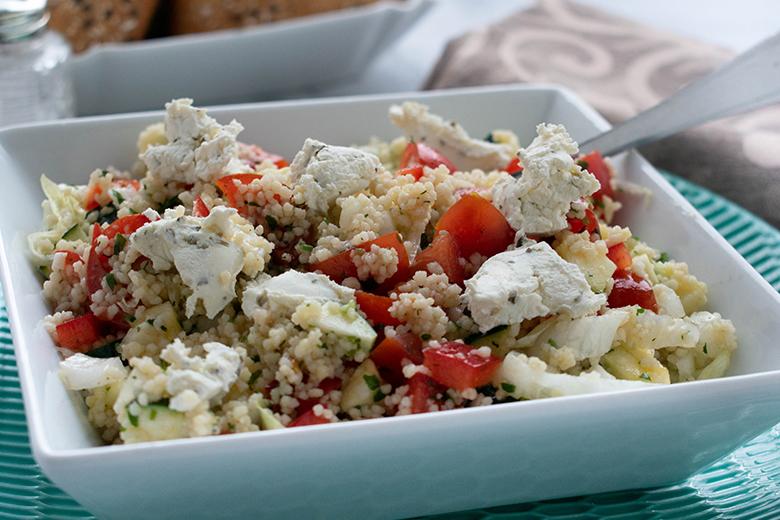 Mediterraner Couscous-Salat