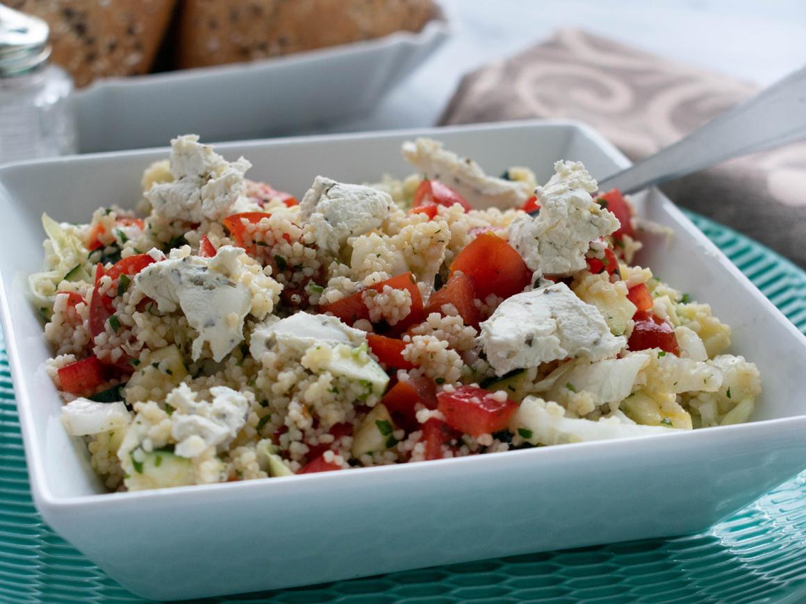 Mediterraner Couscous-Salat