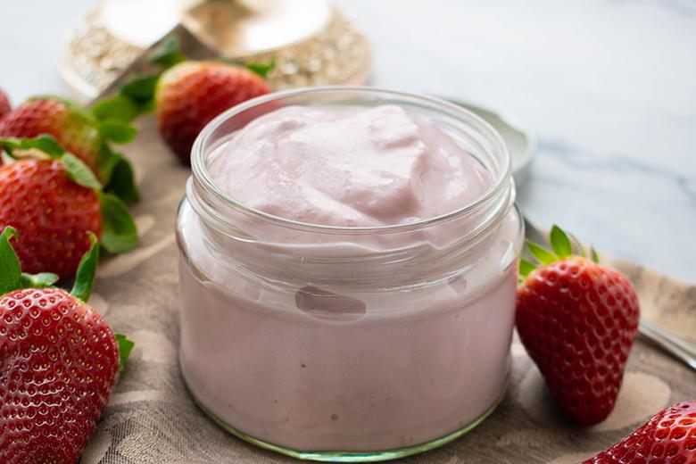 Erdbeercreme