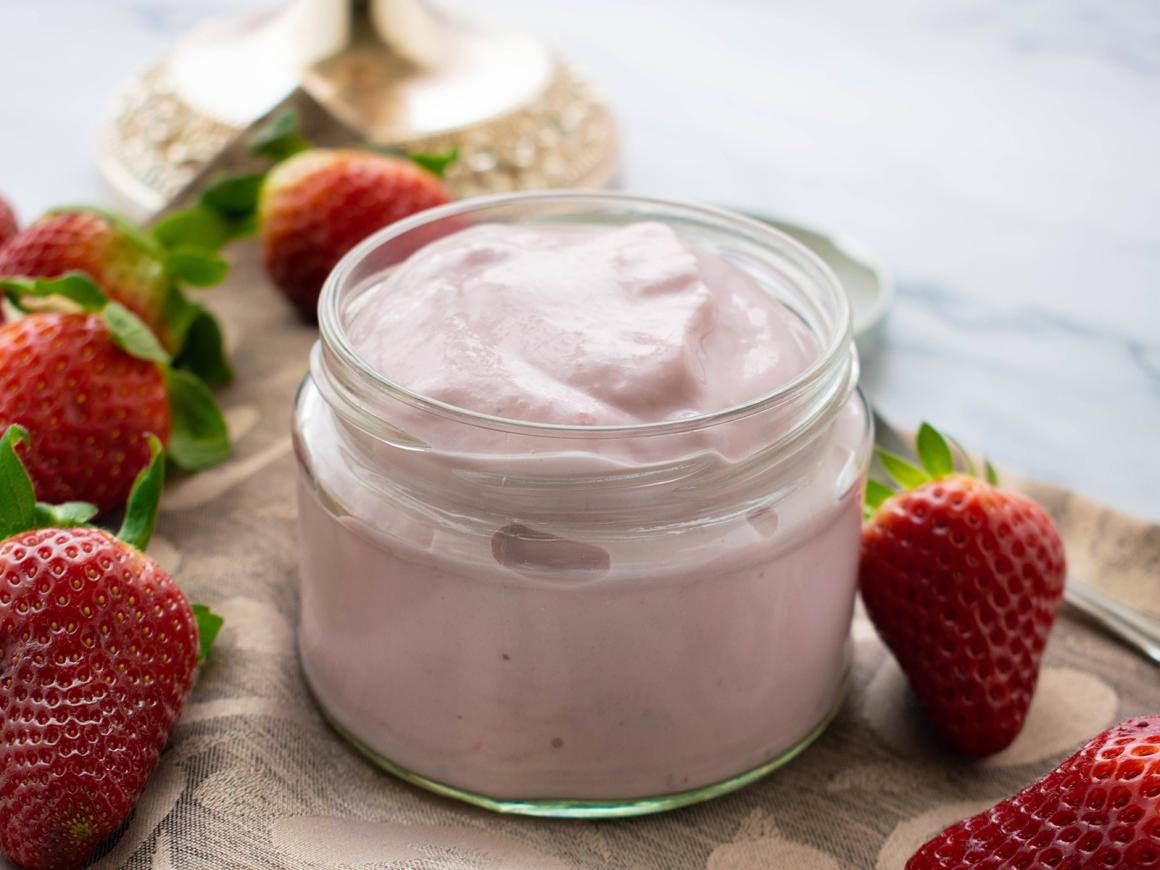 Erdbeercreme