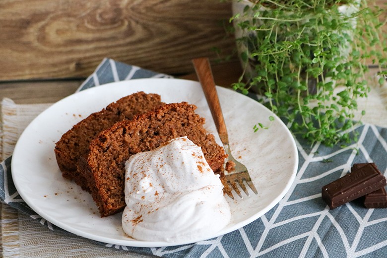 Französischer Rotweinkuchen
