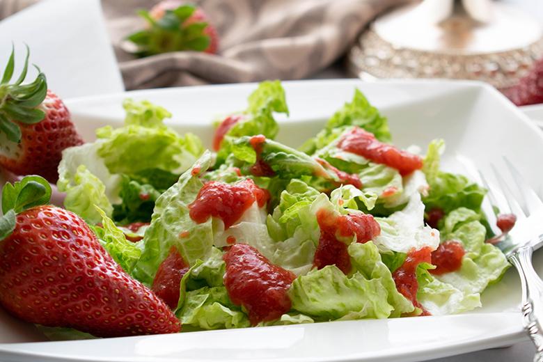 Erdbeer-Vinaigrette
