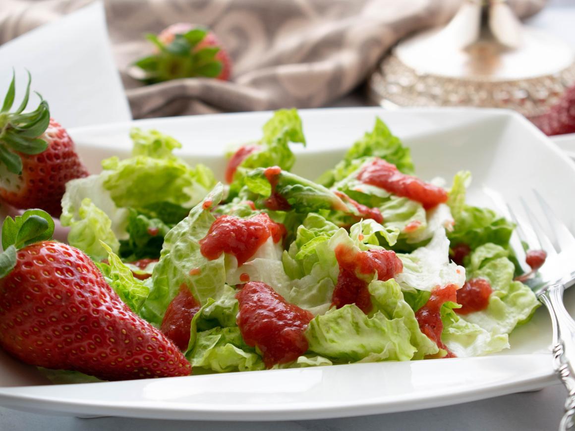Erdbeer-Vinaigrette