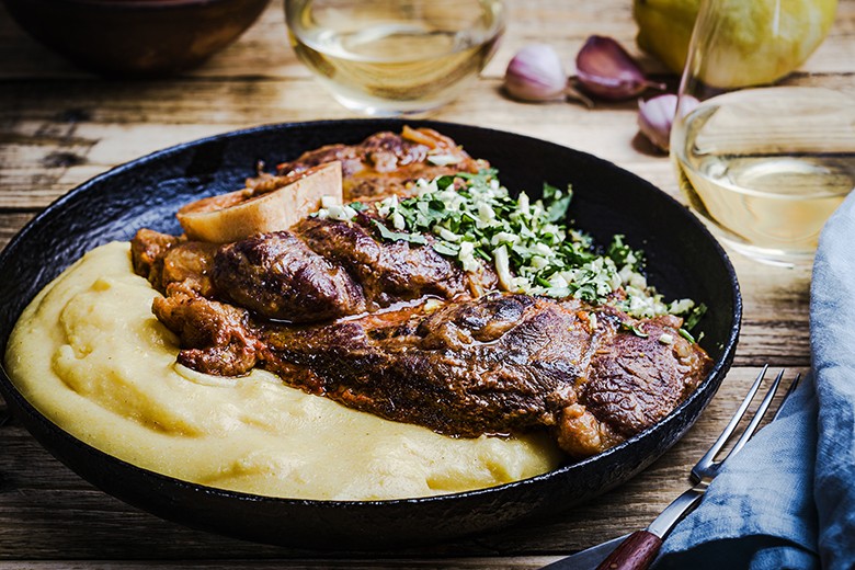 Ossobuco mit Gremolata