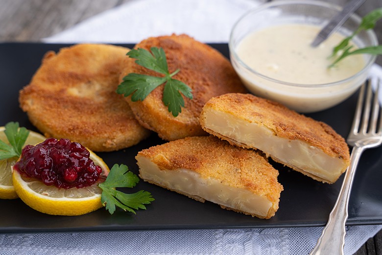 Sellerie-Schnitzel