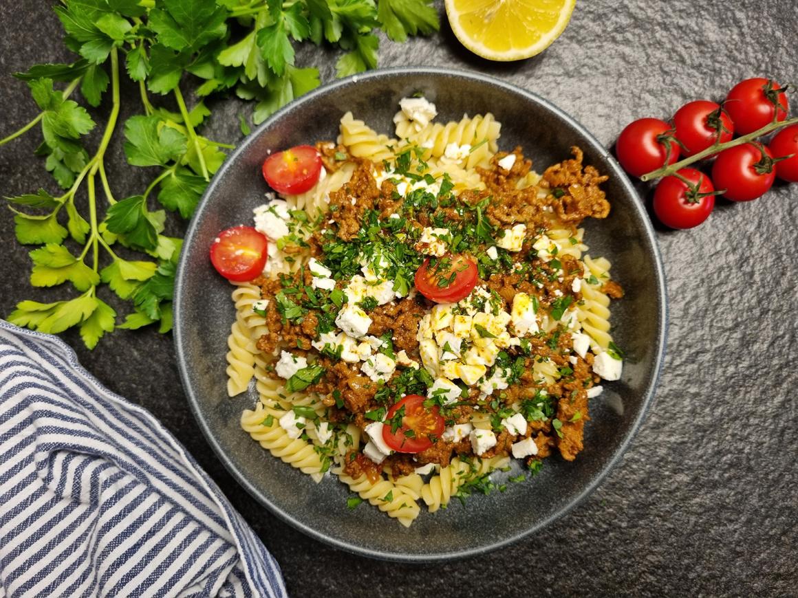 Türkische Pasta