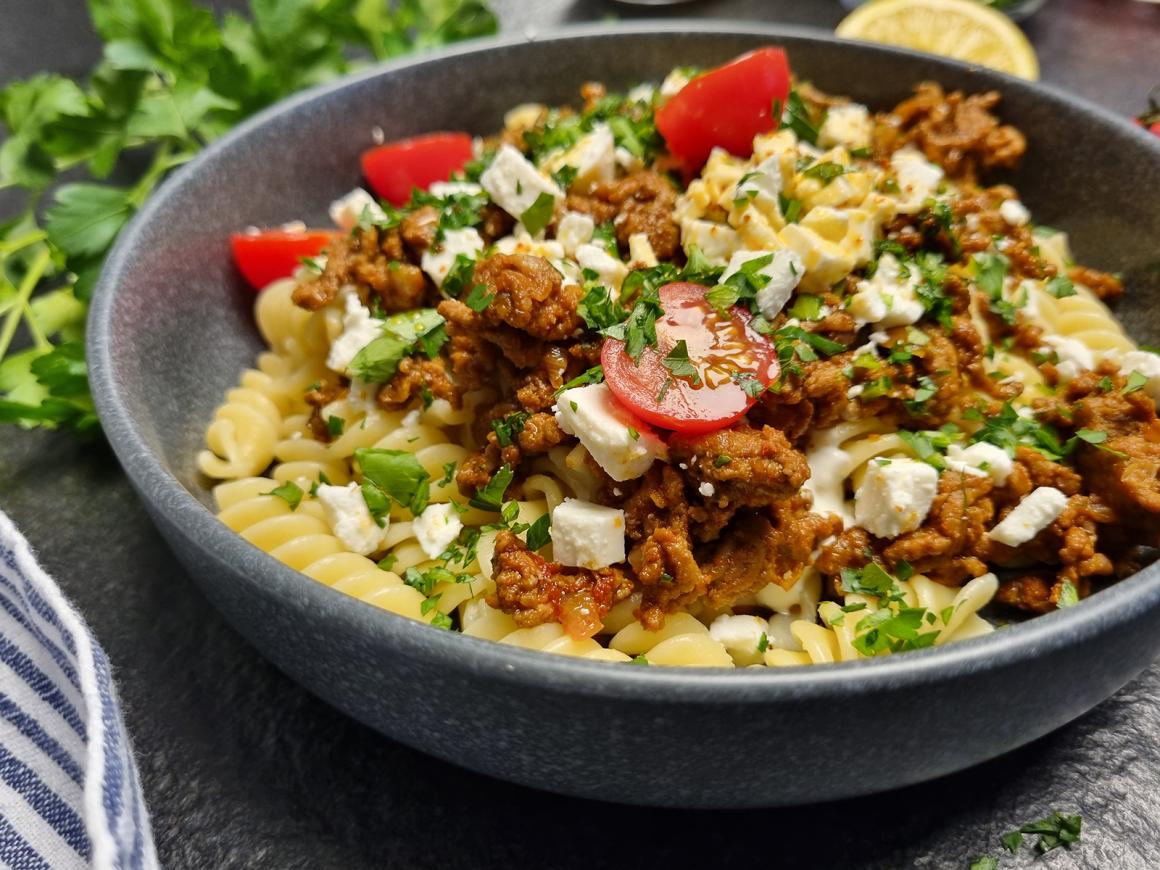 Türkische Pasta
