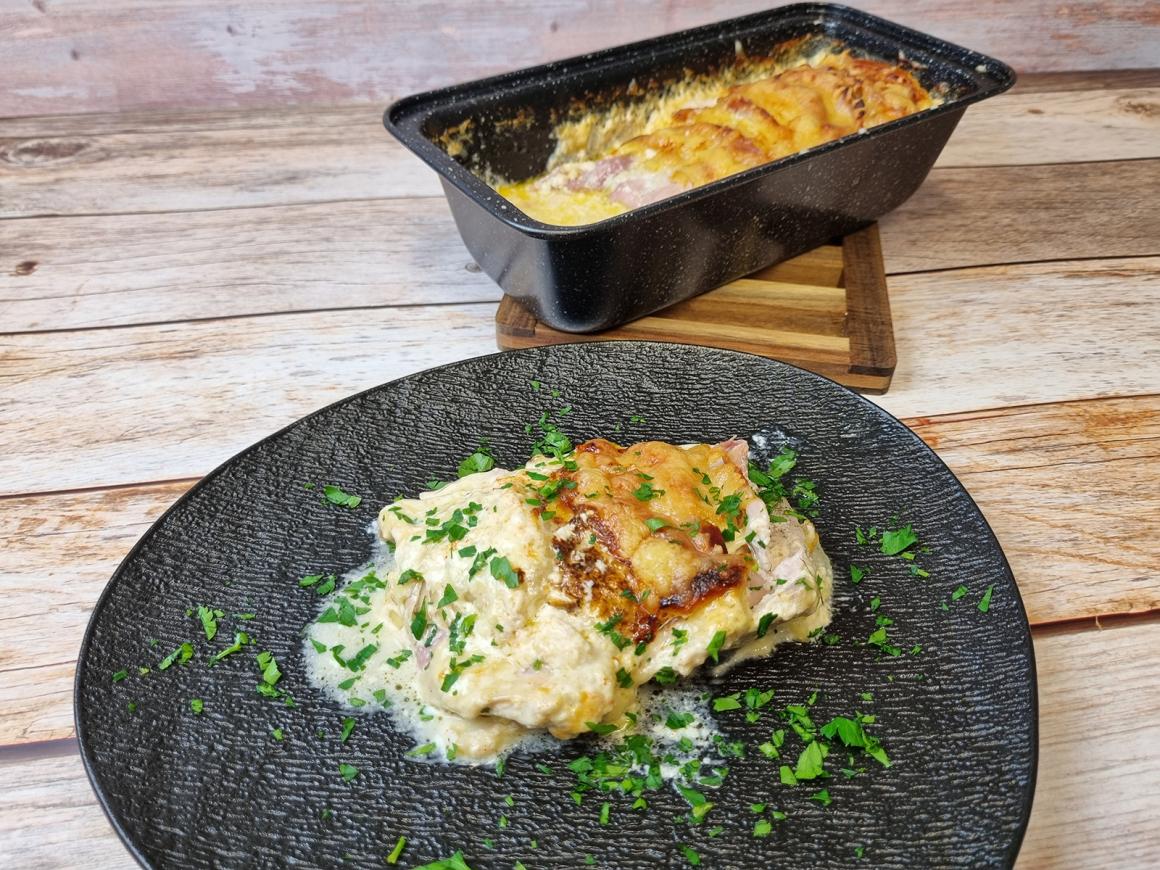 Bruzzelfleisch-Schichtbraten