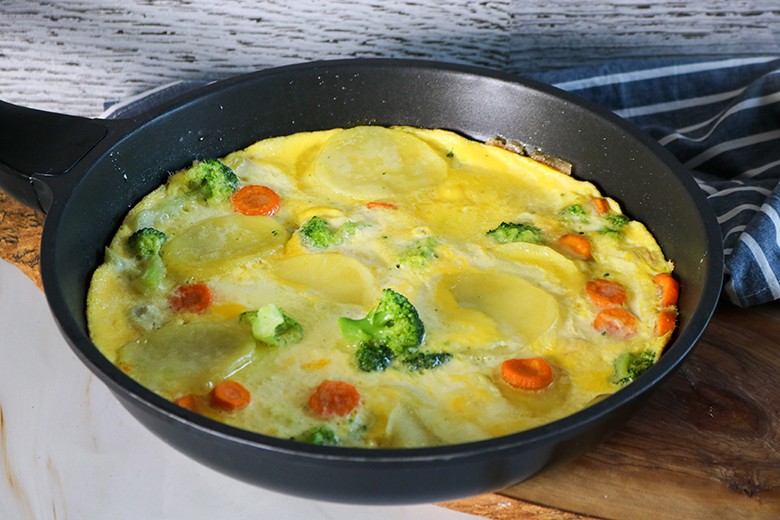 Gemüse-Tortilla