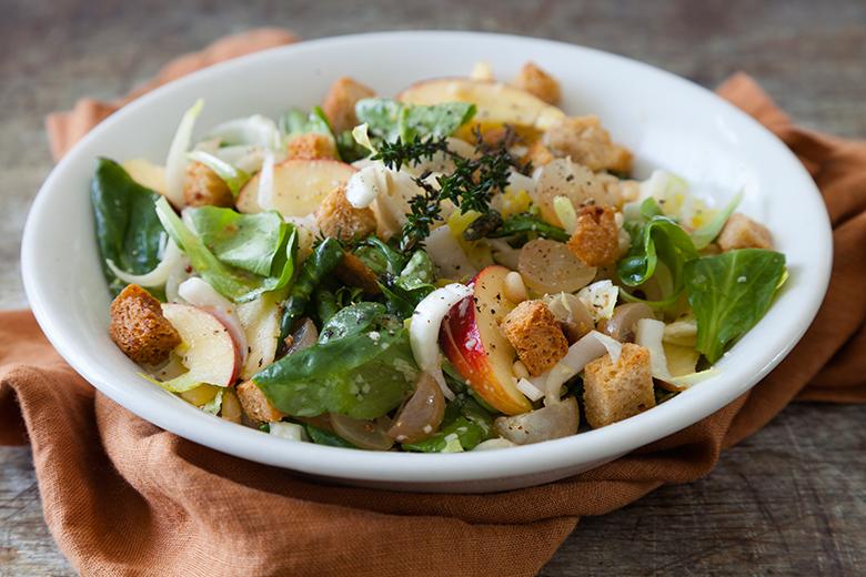 Traubensalat