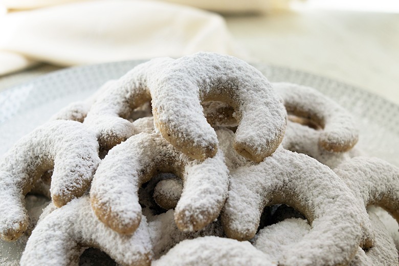 Vegane Vanillekipferl