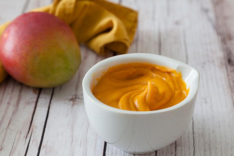 Chili-Mayonnaise mit Mango