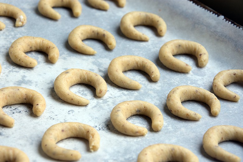 Glutenfreie Vanillekipferl