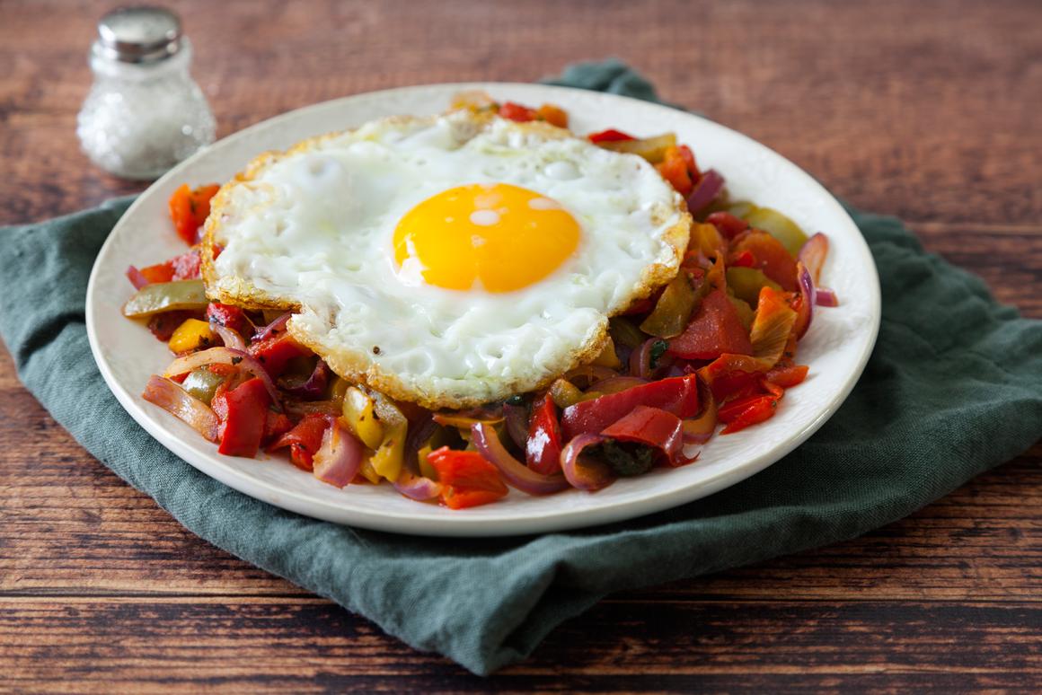 Orientalischer Paprikasalat - Rezept