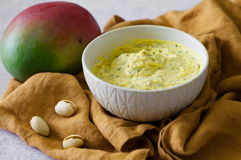Mango-Pesto