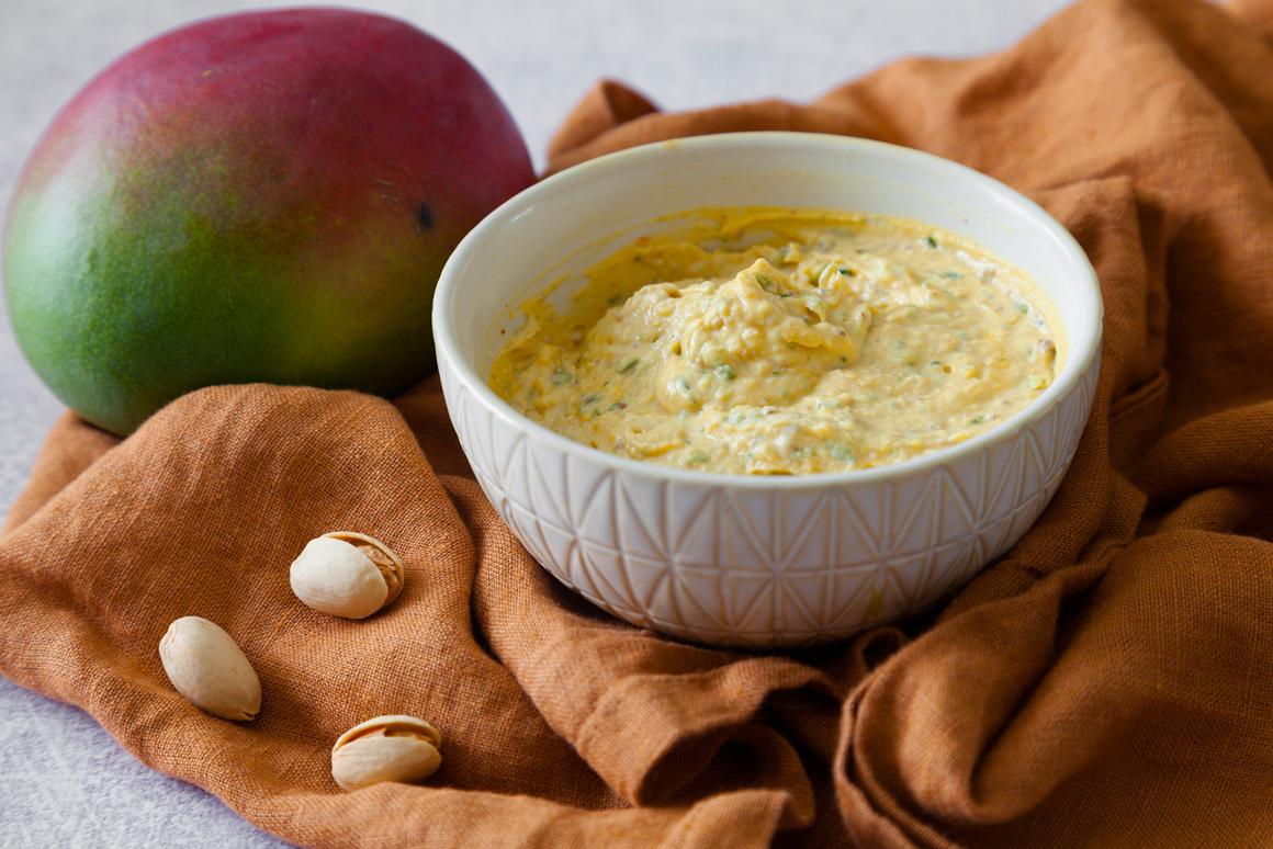Mango-Pesto
