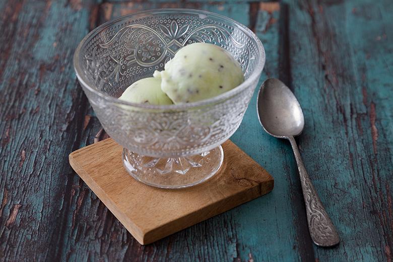 Kiwi-Joghurt-Eis