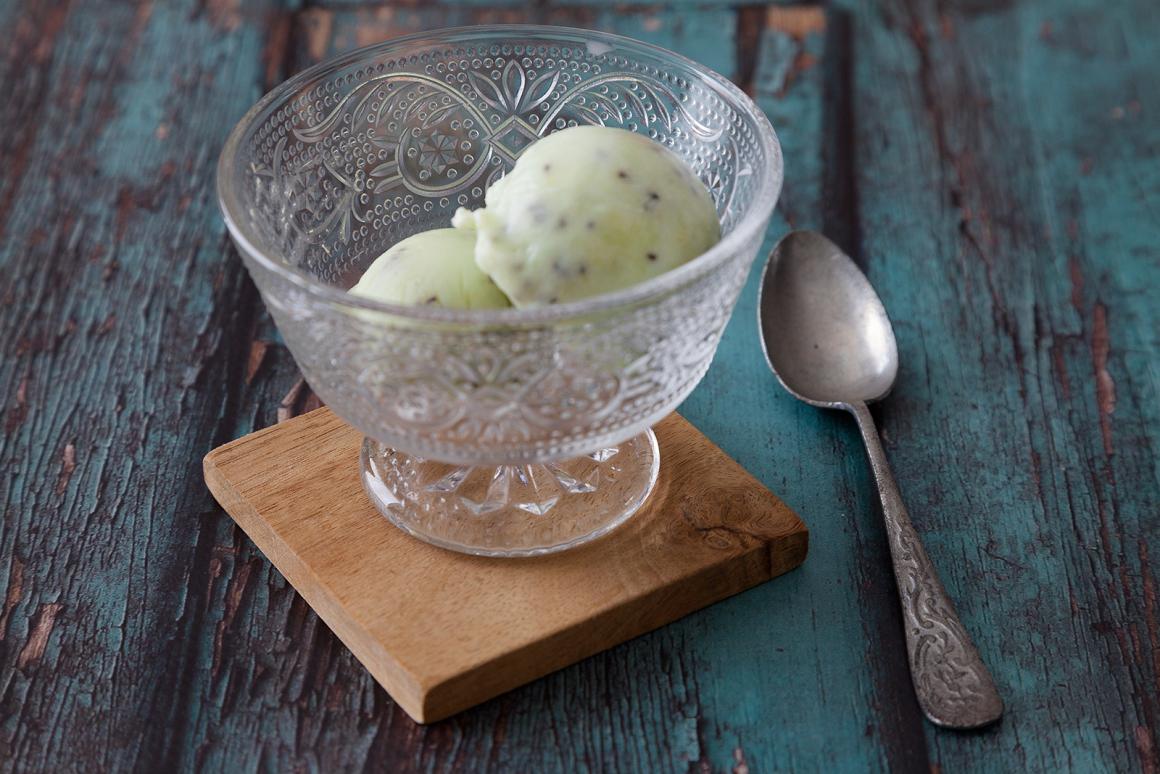 Kiwi-Joghurt-Eis