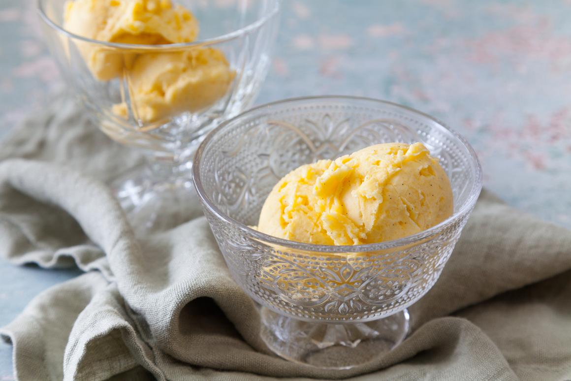 Ananas-Eis - Rezept