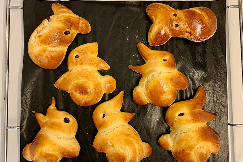 2 Rezepte zu Hefeteig - Georgien