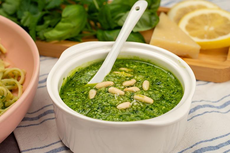 Bärlauch-Chili-Pesto